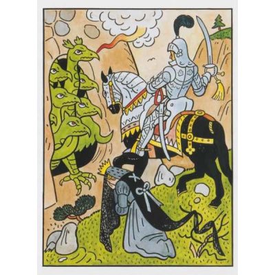 Pohlednice J. Lada - Český Honza – Zboží Mobilmania