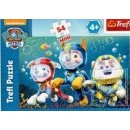 Trefl mini Paw patrol psí patrola 19603 54 dílků