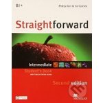 Straightforward 2nd Edition Intermediate Student´s Book + Webcode – Hledejceny.cz