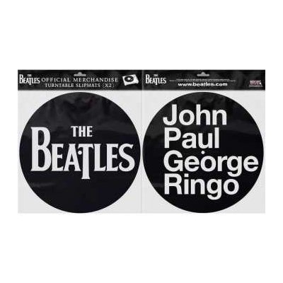 Slipmat Set Drop T Logo The Beatles & Jpgr – Zboží Živě