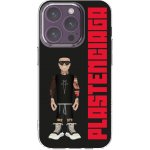 Picasee silikonový průhledný obal pro Apple iPhone 14 Pro - Tomáš Rajchl – Zboží Mobilmania