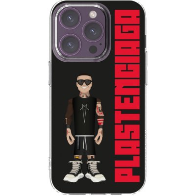 Picasee silikonový průhledný obal pro Apple iPhone 14 Pro - Tomáš Rajchl – Zboží Mobilmania