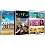 3x DVD Česká komedie: Revival Život je život Babovřesky 3 DVD – Zboží Mobilmania