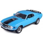 Maisto Ford Mustang Mach 1 1970 Oranžový 1:18 – Zboží Dáma