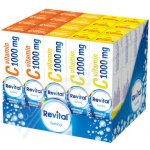 Revital vitamín C 1000 mg šumivý MIX BOX tablet eff 2 příchutě 20x20 ks – Hledejceny.cz