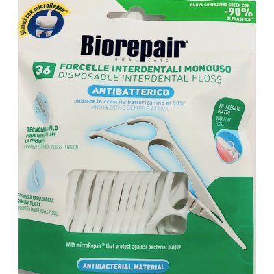 Flossery zubní nití BioRepair 36 ks – Zboží Dáma
