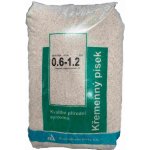 VODNÁŘ Filtrační písek 0,6 - 1,2mm 25kg – Sleviste.cz