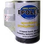 Epolex 1200/324 epoxidová pryskyřice + Epolex P11 tužidlo 500 g – Sleviste.cz