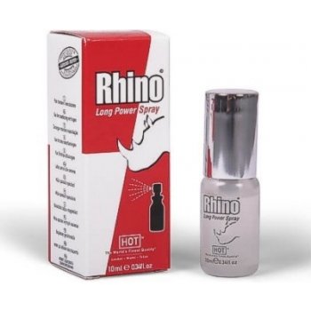 Hot Rhino Long Power Spray 10ml