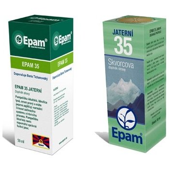 Roni Epam kapky 35 Jaterní 50 ml