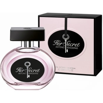 Antonio Banderas Her Secret toaletní voda dámská 50 ml