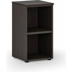 Primo Kancelářský regál WOOD, 740 x 400 x 420 mm, wenge – Hledejceny.cz
