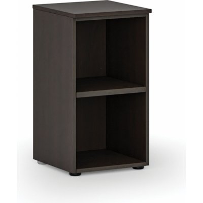 Primo Kancelářský regál WOOD, 740 x 400 x 420 mm, wenge – Hledejceny.cz