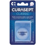 Curasept Classic voskovaná zubní nit s CHX mint 50 m – Hledejceny.cz