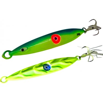 LK Baits Pilker Led Eye Green/Glow 300g – Sleviste.cz
