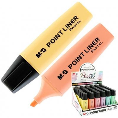 M&G Point Liner Pastel mix barev 450292 – Hledejceny.cz