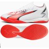Pánské sálové boty Puma Ultra Match IN bílo-červené