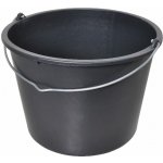 Vědro plastové černé 20 l – Sleviste.cz