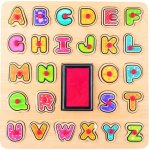 Woody Razítka Puzzle ABC – Zboží Mobilmania