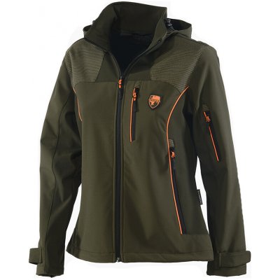 Univers U-TEX Dámská Softshell bunda orange – Hledejceny.cz