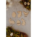 Wood Style Velikonoční ozdoby Sada 2 – Hledejceny.cz