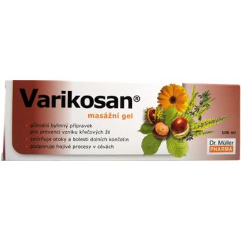 Varikosan masážní gel 100 ml