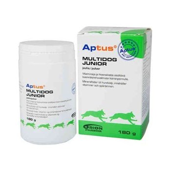 Orion Pharma Aptus Multidog Junior powd 180 g