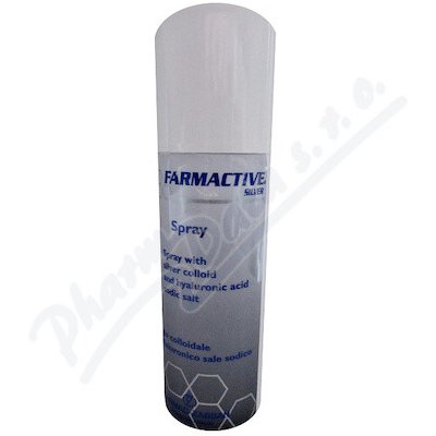 Farmactive Silver Spray s AG a kys.hyaluro.125 ml – Hledejceny.cz