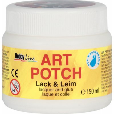 ART POTCH Lepidlo a lak na decoupage, 150ml – Zboží Dáma