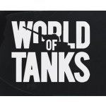Samolepka (na auto, notebook) World of Tanks - bílá (7) – Zboží Živě