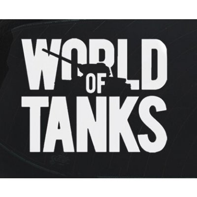 Samolepka (na auto, notebook) World of Tanks - bílá (7) – Zbozi.Blesk.cz