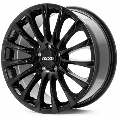 OXXO Elan 7,5x17 5x112 ET36 D6 black – Hledejceny.cz