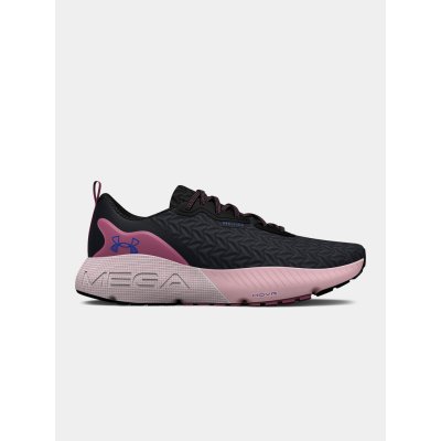 Under Armour Hovr Mega 3 Clone black/prime pink – Zboží Mobilmania