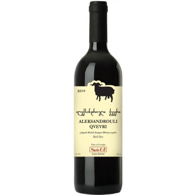Vinařství Koncho & Co ALEKSANDROULI QVEVRI červené suché 13,5% 0,75 l (holá láhev) – Hledejceny.cz