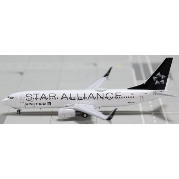 PandaModels Model Boeing B737-800 United Airlines Star Alliance USA/ Německo 1:400