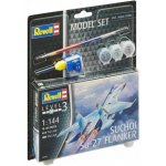Revell Suchoj Su-27 Flanker ModelSet letadlo 63948 1:144 – Sleviste.cz
