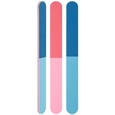 Diva & Nice Pilník na nehty se čtyřmi povrchy NC317 18 x 2 cm – Zboží Dáma
