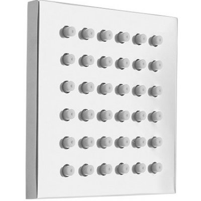 Sapho Pevná nástěnná sprška hranatá, chrom AQ216 – Zboží Dáma