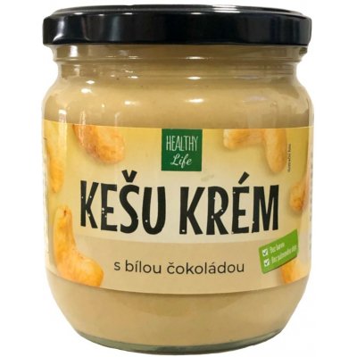 MKM pack Kešu krém s bílou čokoládou 400 g