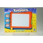 Magnetická tabulka 39 cm s razítky – Zboží Dáma