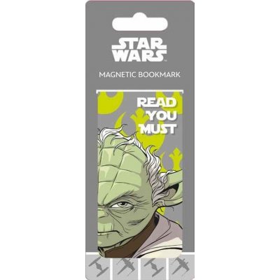 Star Wars Magnetická záložka - Yoda - EPEE – Sleviste.cz