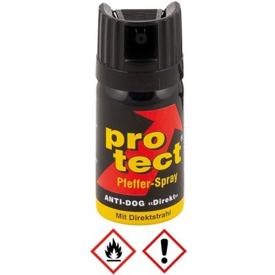 KKS Sprej pepřový AEROSOL 40 ml – Sleviste.cz