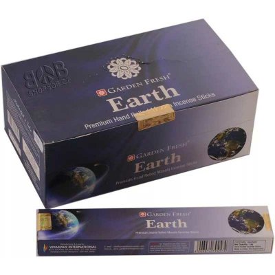 Garden Fresh Earth indické vonné tyčinky 12 x 15 g – Hledejceny.cz