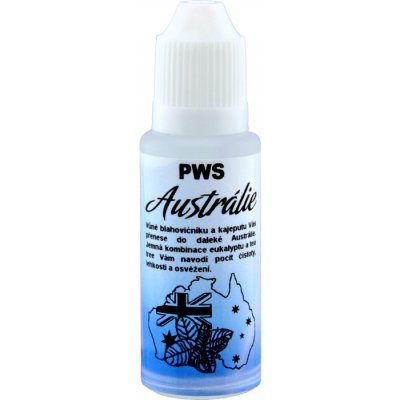 Techneco PWS Austrálie 20 ml – Zboží Dáma