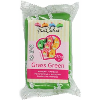 FunCakes Marcipán Grass Green zelený 250 g