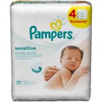 Pampers Baby Sensitive čisticí ubrousky 4 x 56ks – Hledejceny.cz