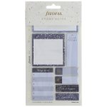 Filofax Lepicí bločky Indigo náplň osobních/A5 diářů – Hledejceny.cz