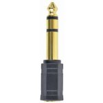 Gembird audio adaptér 6,35 samec na jack 3,5 samice – Zboží Dáma