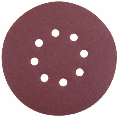 EXTOL PREMIUM papíry brusné výsek, suchý zip, bal. 10ks, 150mm, P100 EXT8803584 EXT8803584 – Sleviste.cz