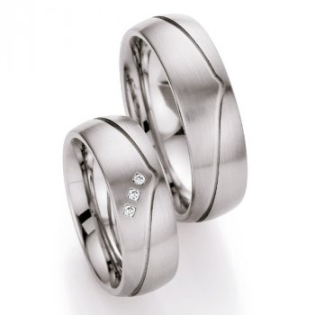 Snubní prsteny s diamanty ST160